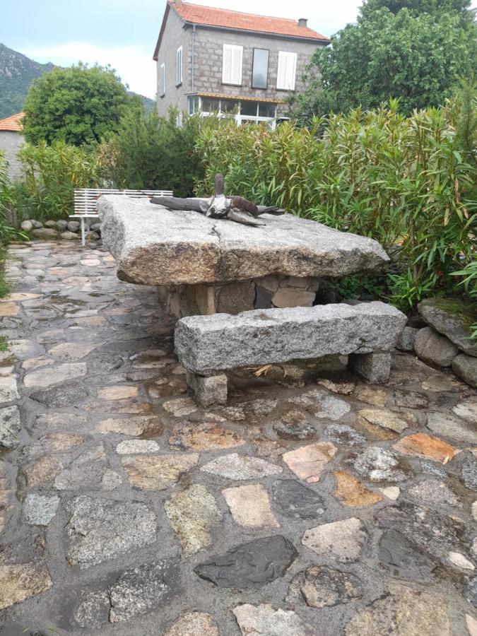 Chambres D'Hotes Villa Cardellini Aullene Exterior foto