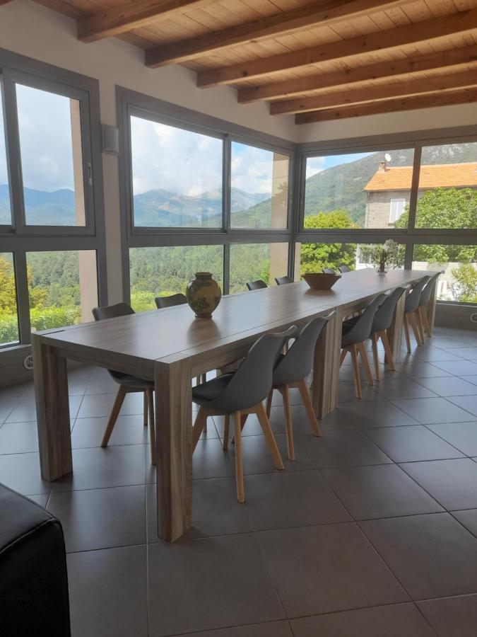 Chambres D'Hotes Villa Cardellini Aullene Exterior foto