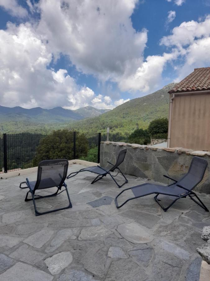 Chambres D'Hotes Villa Cardellini Aullene Exterior foto