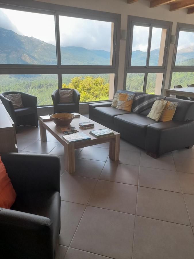 Chambres D'Hotes Villa Cardellini Aullene Exterior foto