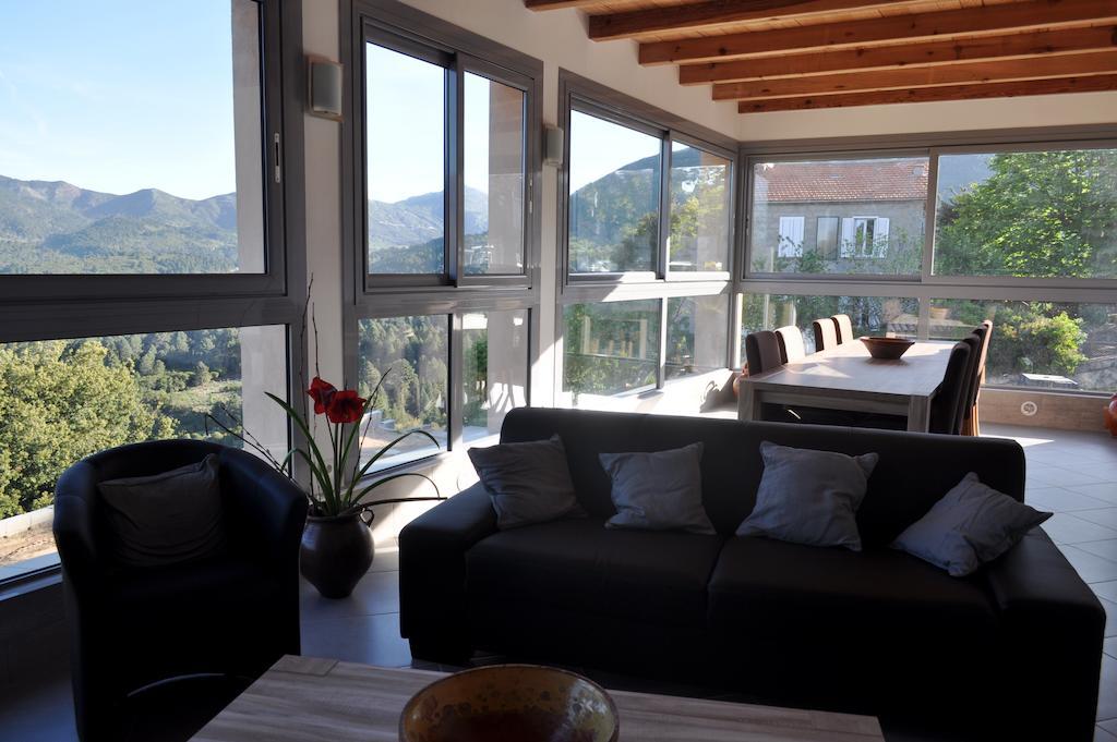 Chambres D'Hotes Villa Cardellini Aullene Exterior foto
