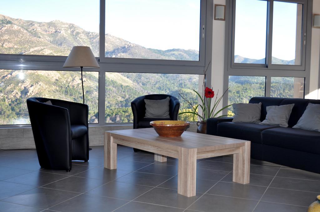 Chambres D'Hotes Villa Cardellini Aullene Exterior foto