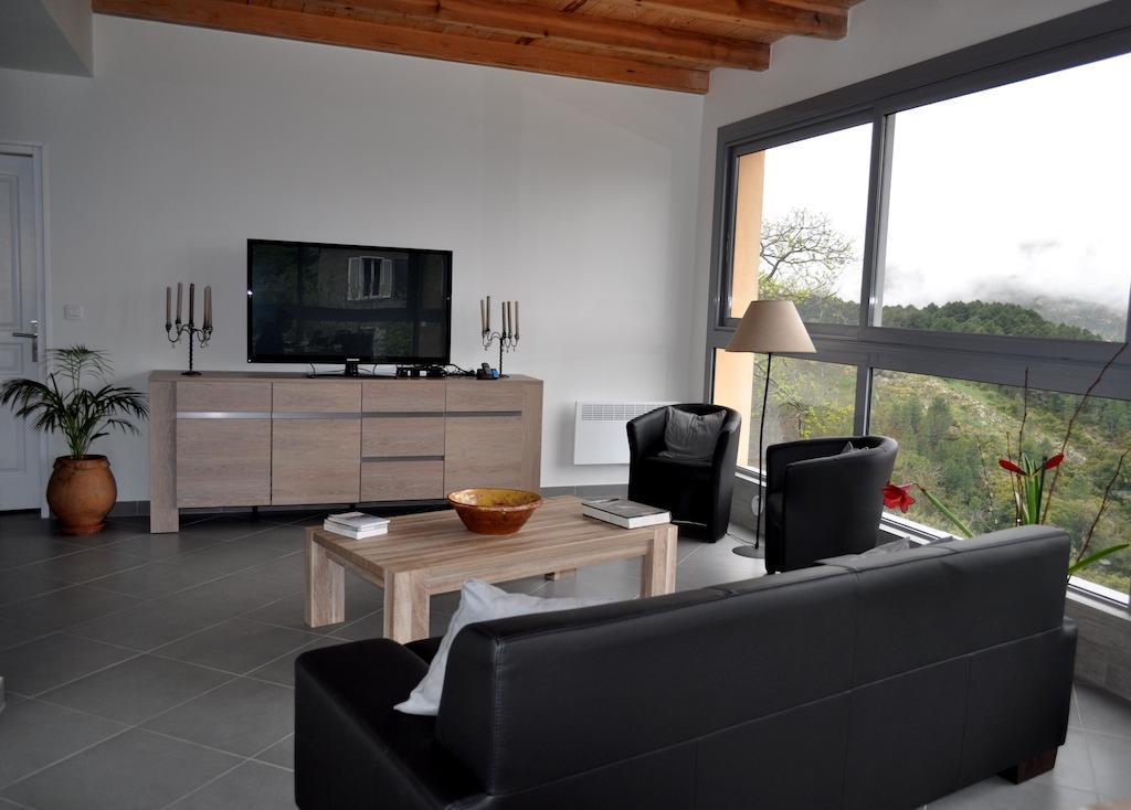 Chambres D'Hotes Villa Cardellini Aullene Exterior foto